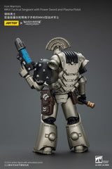 Warhammer The Horus Heresy Action Figure 1/18 lron Warriors MKVI Tactical Sergeant with Power Sword and Plasma Pistol 12 cm