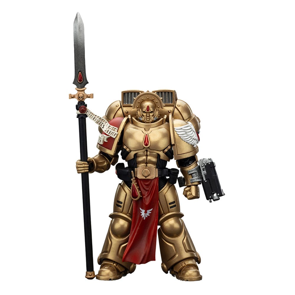 Warhammer 40,000: Combat Patrol Blood Angels Action Figure Sanguinary Guard 2 with Angelus Boltgun and Encarmine Spear 20 cm