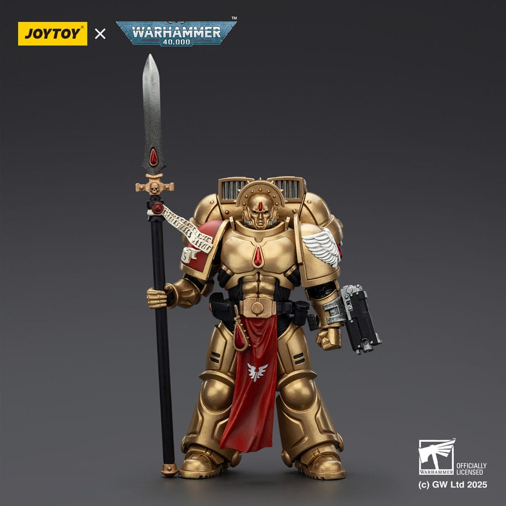 Warhammer 40,000: Combat Patrol Blood Angels Action Figure Sanguinary Guard 2 with Angelus Boltgun and Encarmine Spear 20 cm