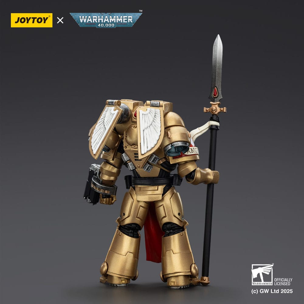 Warhammer 40,000: Combat Patrol Blood Angels Action Figure Sanguinary Guard 2 with Angelus Boltgun and Encarmine Spear 20 cm