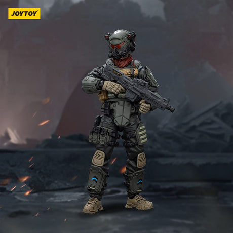 APOC Series Dark Source Action Figur Stellar Scar Assault Team Darksilicon 11 cm