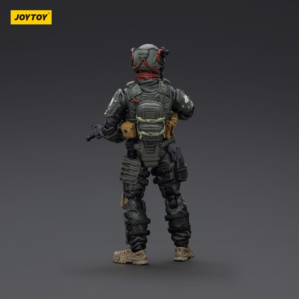 APOC Series Dark Source Action Figur Stellar Scar Assault Team Darksilicon 11 cm