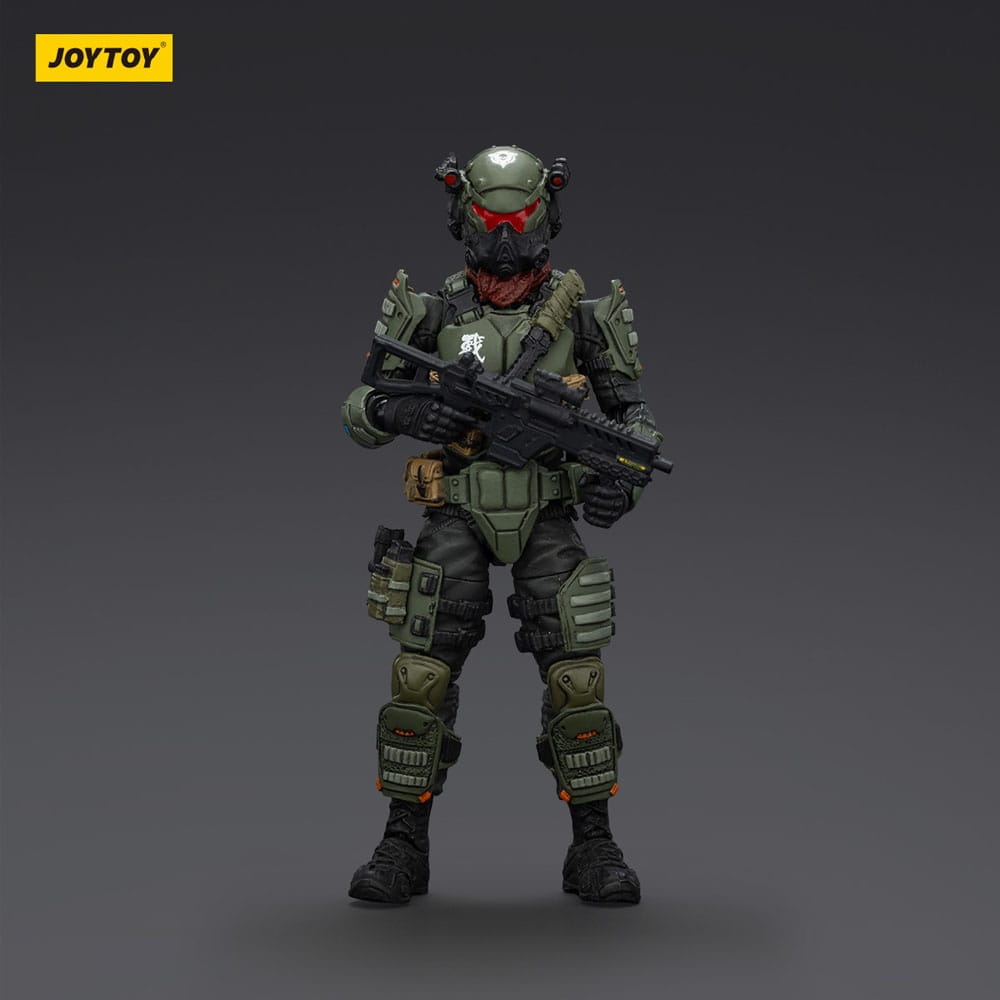 APOC Series Dark Source Action Figur Stellar Scar Assault Team Titanite 11 cm