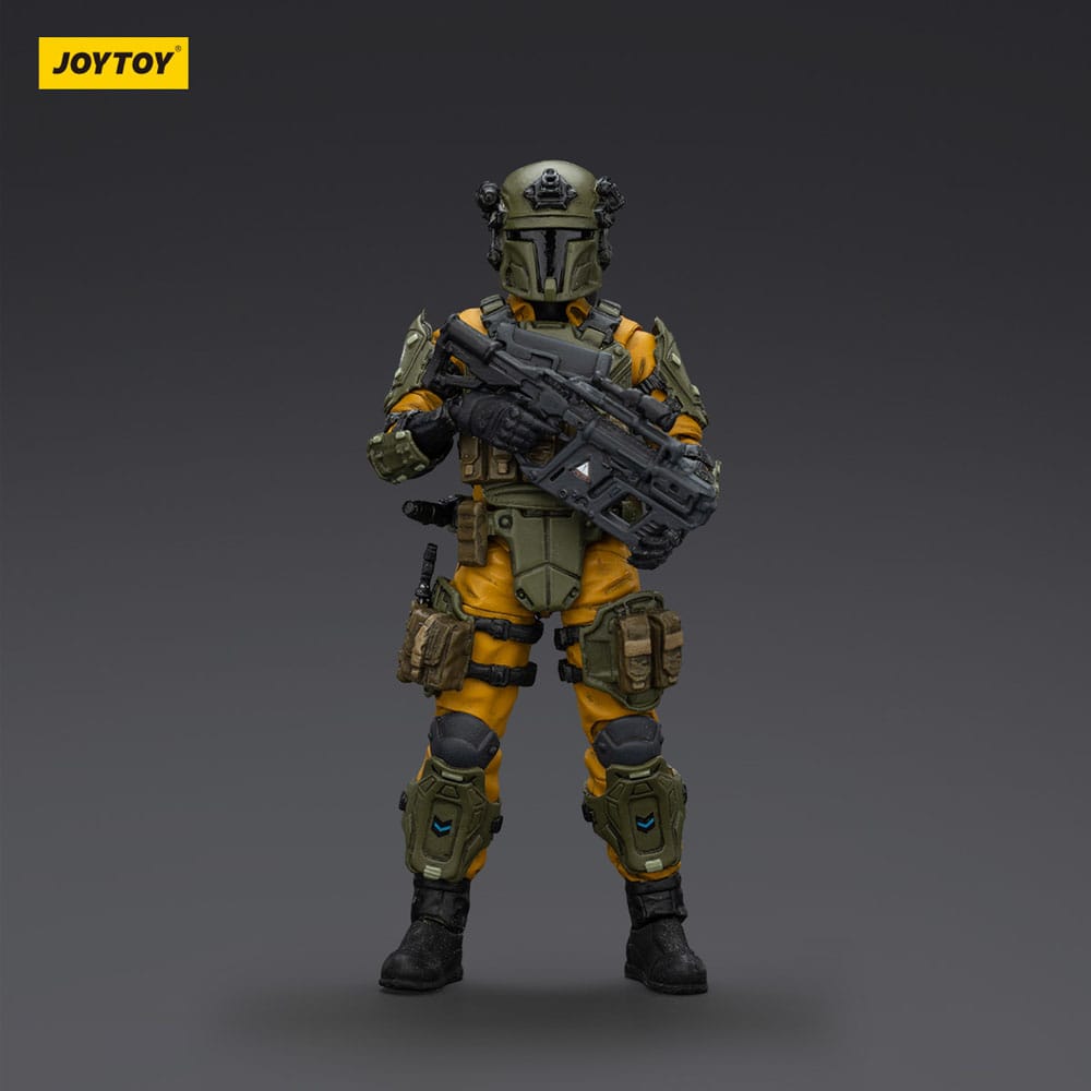 APOC Series Dark Source Action Figur Stellar Scar Assault Team Firesulfur 11 cm