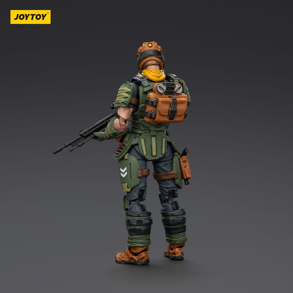 Steel Ride Corps Dark Source Action Figur Assaulter Stephen 7 cm