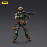 Steel Ride Corps Dark Source Action Figur Assaulter Stephen 7 cm