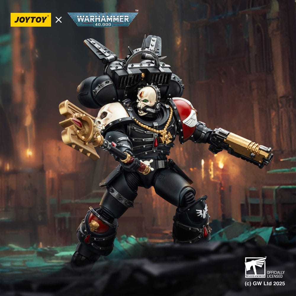 Warhammer 40,000 Action Figure Blood Angels Lemartes 12 cm