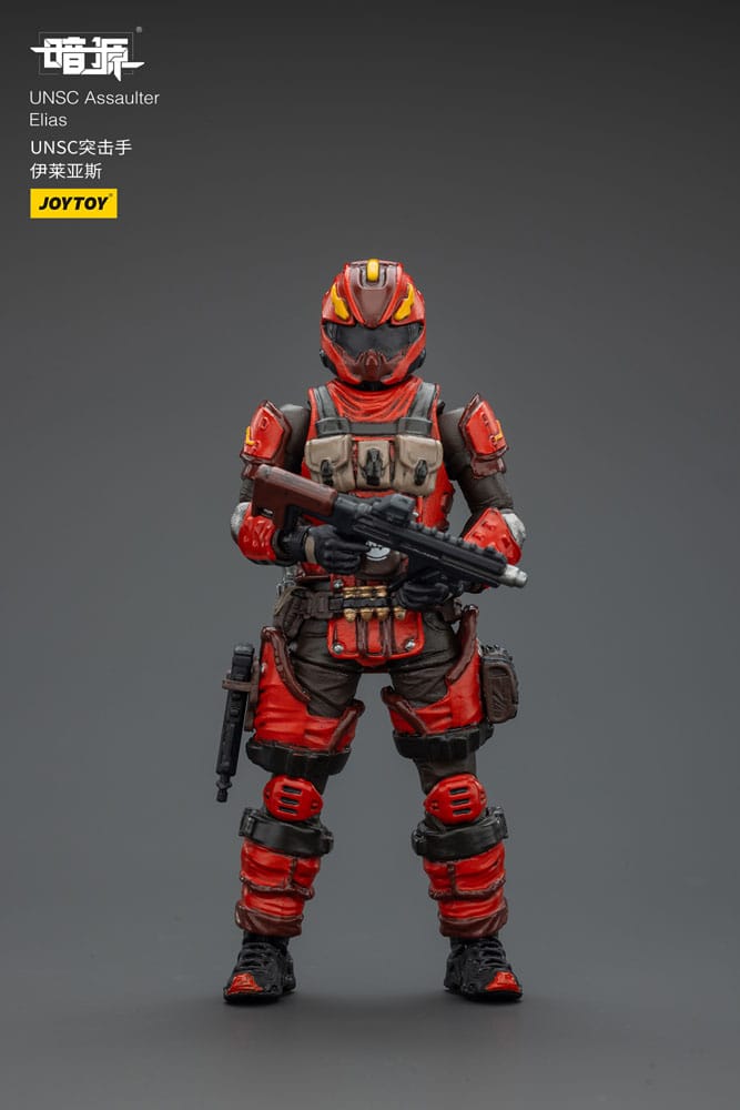 UNSC Dark Source Action Figur Assaulter Elias 7 cm