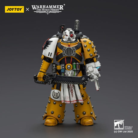 Warhammer 40,000: imperial Fists Action Figure Legion Apothecary 12 cm