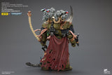 Warhammer 40k Action Figure 1/18 Death Guard Deathshroud Terminator Champion with Manreaper and Plaguespurter Gauntlets 14 cm