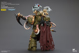 Warhammer 40k Action Figure 1/18 Death Guard Deathshroud Terminator 1 with Manreaper and Plaguespurter Gauntlet 14 cm