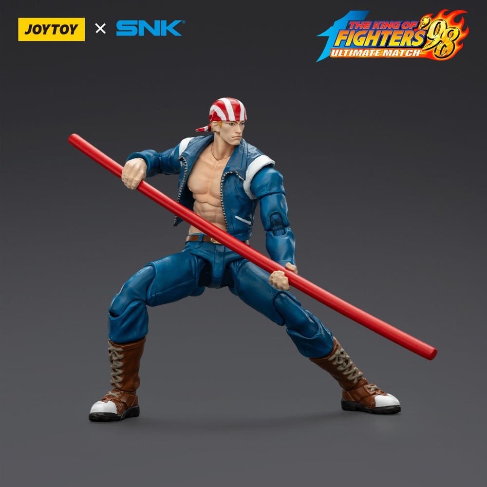 The King of Fighters '98 Ultimate Match Action Figure Billy Kane 12 cm