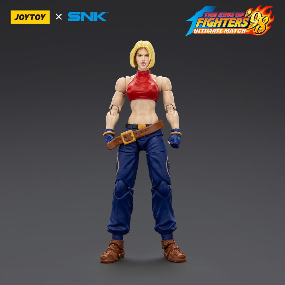 The King of Fighters '98 Ultimate Match Action Figure Blue Mary 11 cm