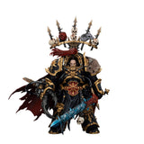 Warhammer 40,000 Action Figure  Black Legion Abaddon the Despoiler with Drach'nyen and the Talo 16 cm