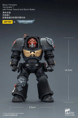 Warhammer 40,000 Action Figure Black Templars Terminator 1 with Power Sword and Storm Bolter 14 cm