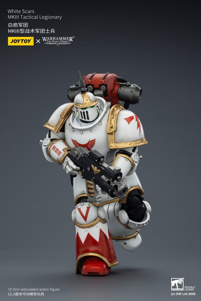 Warhammer The Horus Heresy Action Figure White Scars MKIll Tactical Legionary 12 cm