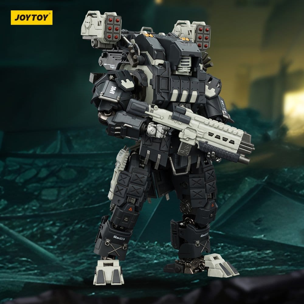 Dark Source Action Figure APOC Series ThorFire Strike Mech 17 cm