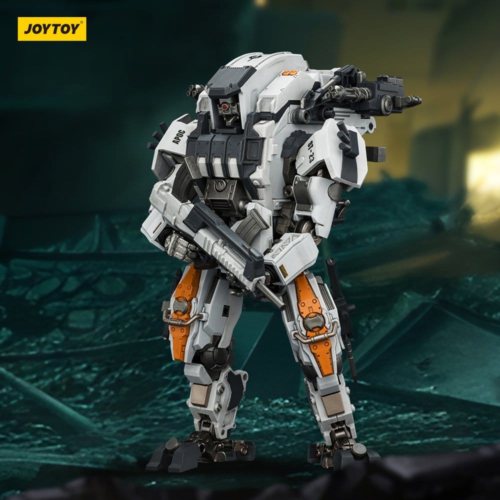 Dark Source Action Figure APOC Series DragonFang Assault Mech 17 cm