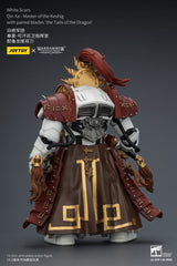 Warhammer The Horus Heresy Action Figure White Scars Qin Xa - Master of the Keshig 14 cm