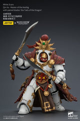 Warhammer The Horus Heresy Action Figure White Scars Qin Xa - Master of the Keshig 14 cm