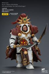 Warhammer The Horus Heresy Action Figure White Scars Qin Xa - Master of the Keshig 14 cm