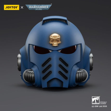 Warhammer 40,000 Captain MkX Helmet Ultramarines 30 cm