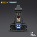 Warhammer 40,000 Captain MkX Helmet & Display Stand Ultramarines 44 cm