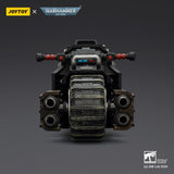 Warhammer 40,000 Raider-pattern Combat Bike Raven Guard with twin-linked bolt rifles 22 cm