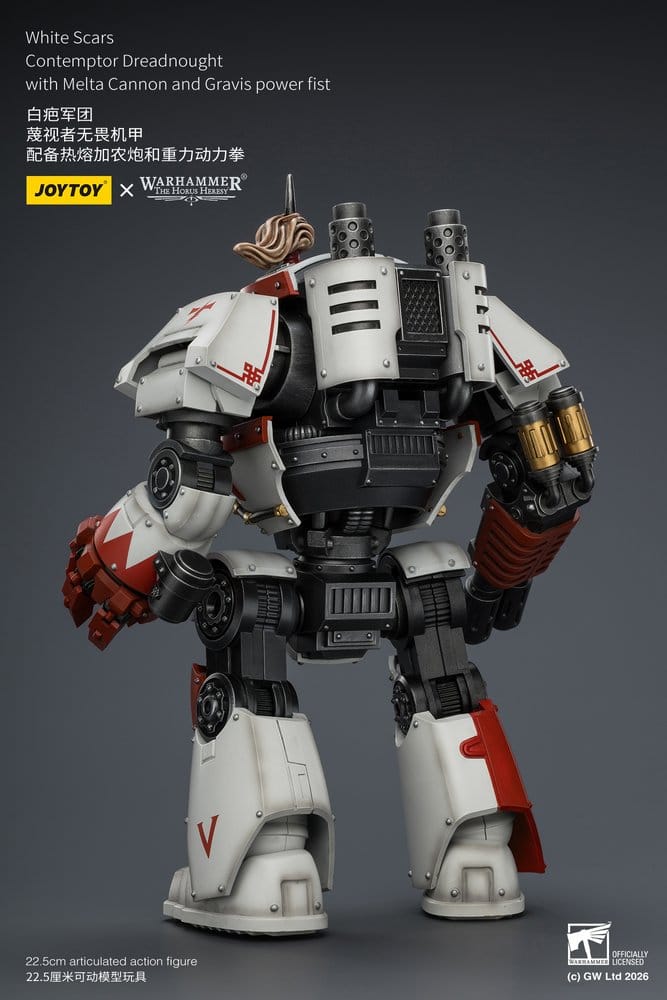 Warhammer The Horus Heresy Action Figure White Scars Contemptor Dreadnought 23 cm