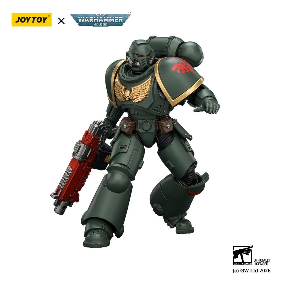 Warhammer 40,000 Action Figure Dark Angels Intercessor 12 cm