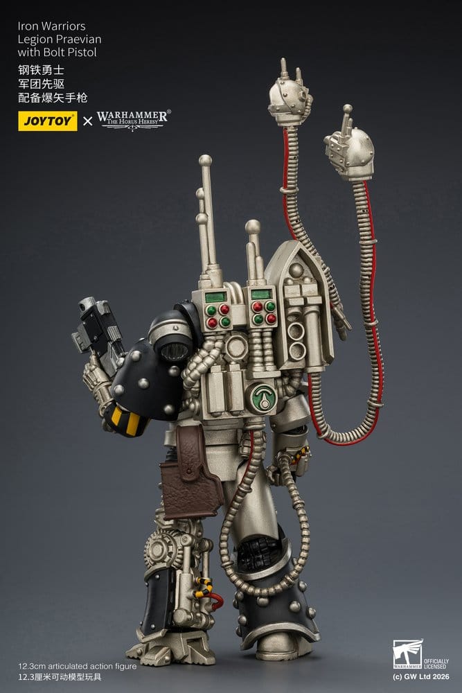 Warhammer The Horus Heresy Action Figure Iron Warriors Legion Praevian 12 cm