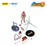 The King of Fighters '98 Ultimate Match Action Figure Orochi Team Shermie 11 cm