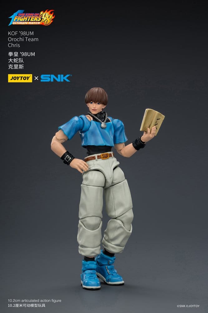 The King of Fighters '98 Ultimate Match Action Figure Orochi Team Chris 10 cm