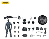 Dark Source Action Figure Steel Ride Corps Sniper Viktor 8 cm