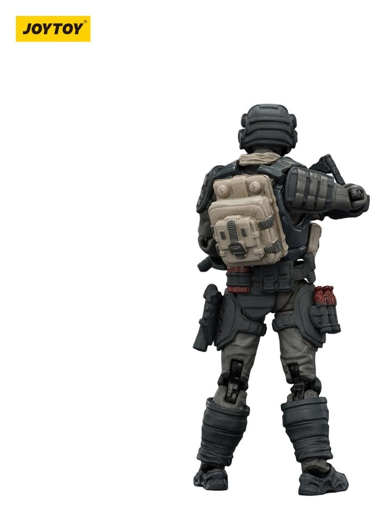 Dark Source Action Figure Steel Ride Corps Assaulter Echo 8 cm