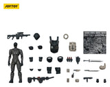 Dark Source Action Figure Steel Ride Corps Assaulter Echo 8 cm