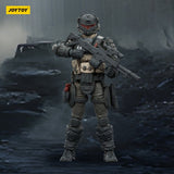 Dark Source Action Figure Steel Ride Corps Assaulter Echo 8 cm