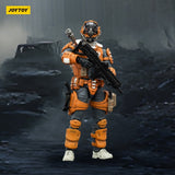 Dark Source Action Figure Steel Ride Corps Engineer Chris 8 cm