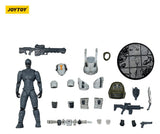 Dark Source Action Figure Steel Ride Corps Assaulter Albedo 8 cm
