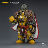 Warhammer Action Figure Imperial Fists Lord Castellan Evander Garrius, The Tyrant of Cthonia 14 cm