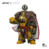 Warhammer Action Figure Imperial Fists Lord Castellan Evander Garrius, The Tyrant of Cthonia 14 cm