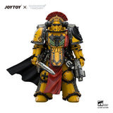 Warhammer Action Figure Imperial Fists Legion Praetor in Mk III Armour 13 cm