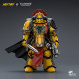 Warhammer Action Figure Imperial Fists Legion Praetor in Mk III Armour 13 cm