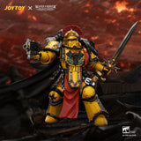 Warhammer Action Figure Imperial Fists Legion Praetor in Mk III Armour 13 cm