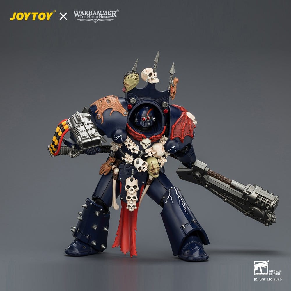 Warhammer The Horus Heresy Action Figure Night Lords Legion Praetor in Tartaros Terminator Armour 14 cm