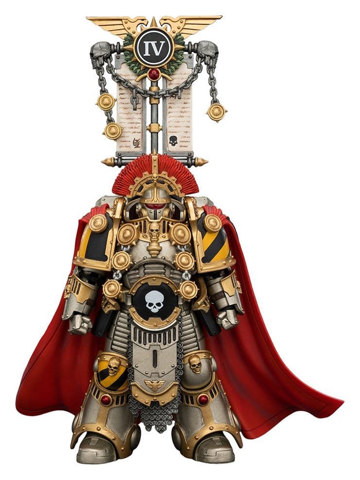 Warhammer The Horus Heresy Action Figure Iron Warriors Centurion 13 cm