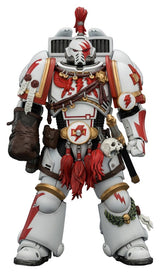 Warhammer Action Figure Game Edition White Scars Assault Intercessor Champion 13 cm