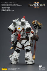 Warhammer Action Figure Game Edition White Scars Assault Intercessor Champion 13 cm