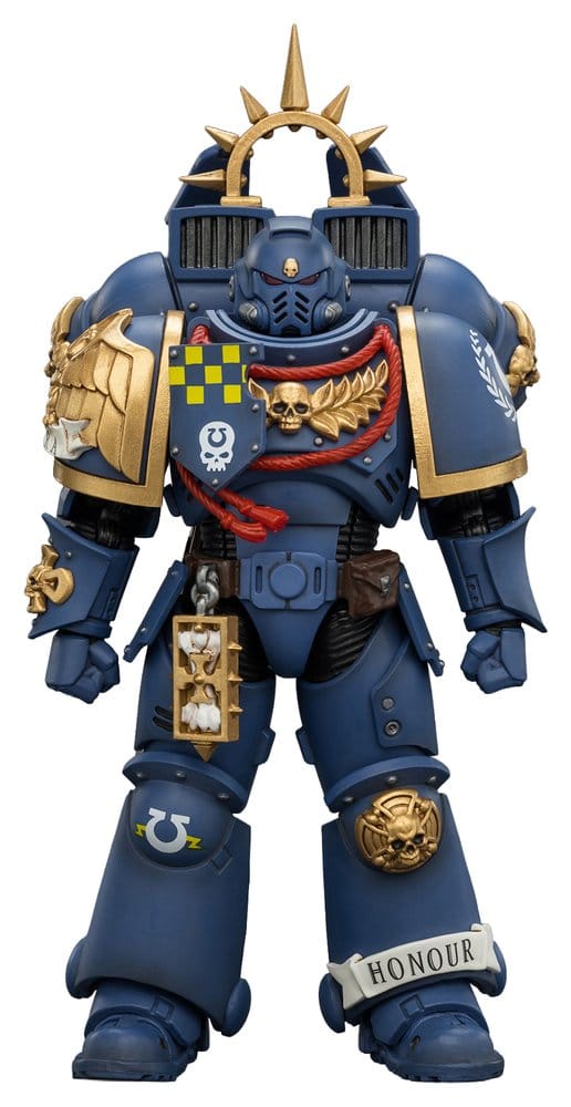 Warhammer Action Figure Ultramarines Captain 13 cm