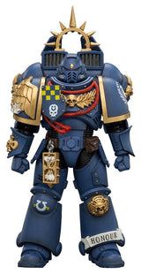 Warhammer Action Figure Ultramarines Captain 13 cm